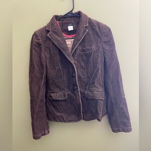 J. Crew Corduroy Jacket | Size XS
